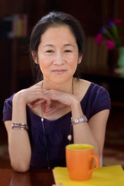 Julie Otsuka, author of The Buddha in the Attic